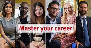 Master your career at City, University of London