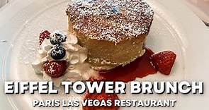 Eiffel Tower Restaurant | Paris, Las Vegas | BRUNCH + Dinner in 2023