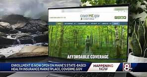 Open enrollment begins for Maine's new health insurance marketplace