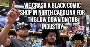 Black Comic Book Shop Talk!!!