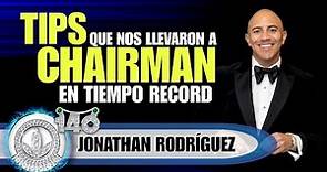 Puntos que nos Llevaron a Chairman en Tiempo Record | JONATHAN RODRIGUEZ