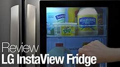 LG InstaView Refrigerator Review