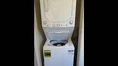 GE Spacemaker GUD 24 inch Washer & Dryer : Full Overview + Washing / Operating Tips