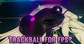 Are Trackballs Good?!?! (Gameball Trackball Review)