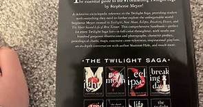 Reviewing The Twilight Saga The Official Illustrated Guide