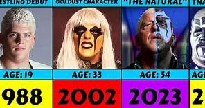 Dustin Rhodes (Goldust) From 1988 To 2023