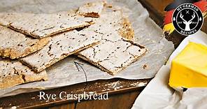 How To Make Rye Crispbread from scratch ✪ MyGerman.Recipes