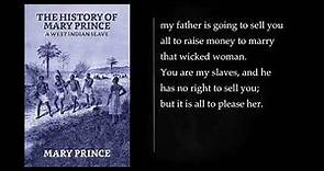 The History of Mary Prince. A West Indian Slave. Audiobook, full length