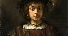 Rembrandt's Son Titus | Rembrandt | Painting Reproduction