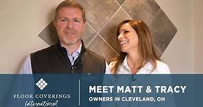Floor Coverings International - Matt & Tracy, owners in Cleveland, OH