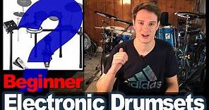 Best Electronic Drumsets For Complete Beginners
