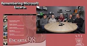 Remembering Microsoft Encarta