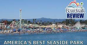 Santa Cruz Beach Boardwalk Review, America's Best Seaside Amusement Park