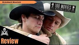 Brokeback Mountain | Review | Kritik | German 2005 - 100 Movie Bucket List