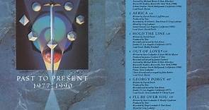 Toto - Past To Present 1977-1990