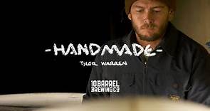 Tyler Warren Dives Deep Into His Shaping Philosophy | HANDMADE | SURFER