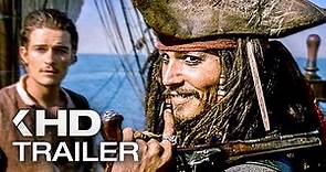 PIRATES OF THE CARIBBEAN: The Curse of the Black Pearl Trailer (2003)