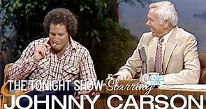 Albert Brooks Brings A Special Gift for Ed and Johnny | Carson Tonight Show
