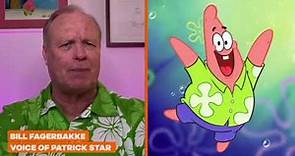 Bill Fagerbakke goes insane for 1 minute and 10 seconds straight after voicing Patrick Star!