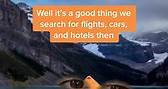 We search flights, cars, and hotels