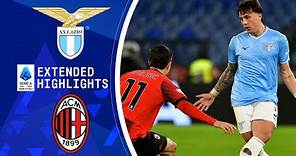 Lazio vs. Milan: Extended Highlights | Serie A | CBS Sports Golazo
