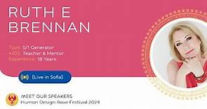 Ruth Brennan will be Live on Human Design Rave Festival 2024, Sofia, Bulgaria