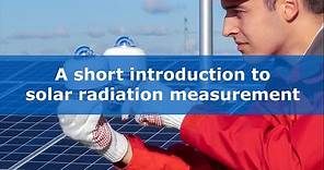 What is solar radiation | How to measure solar radiation