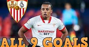 Jules Kounde - All 9 Goals for Sevilla so far - 2019-2022