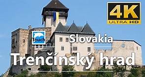 Trenčín Castle, Slovakia ► Travel Video, 4K ► Travel in Slovakia #TouchOfWorld