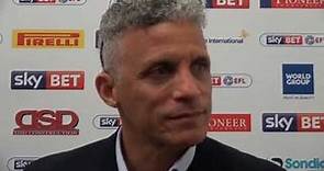 Keith Curle tells us where his heart was on Valentine's Day during the Doncaster match