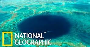 一睹大堡礁的美麗「藍洞」《國家地理》雜誌