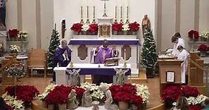 St. Paul Catholic Church Ellicott City Maryland - Sunday Mass December 17, 2023