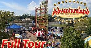 Adventureland (Long Island, NY) | Full Tour | September 2022