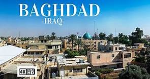 Baghdad - Iraq 4k Video