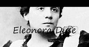 How to Pronounce Eleonora Duse?