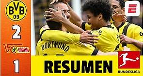 Borussia Dortmund 2-1 Union Berlin | Resumen | Highlight | Bundesliga