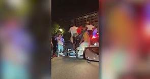 St. Louis Police want help identifying people in video damaging cruiser