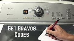How To Get Codes Maytag Bravos Washer