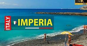 Imperia Oneglia 🇮🇹 Italy | summer 2022 | walking tour (9 min)