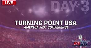 LIVE: DAY 3 TPUSA's AmFest ft. Mike Lindell, Tucker Carlson, Candace Owens, and MORE - 12/18/23