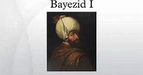 Bayezid I