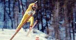 Franz Klammer Olympic Champion 1976 Victory Run Downhill