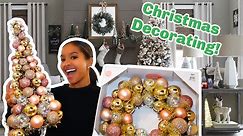 Christmas Decor Shopping! | Decorate With Me!