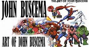 THE ART OF JOHN BUSCEMA