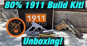 The Secret of 1911 Kit! Unboxing!