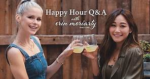 THE BOYS | Happy Hour Q&A with Erin Moriarty | Part 1