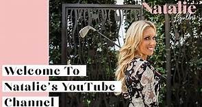 Welcome To The Official Natalie Gulbis Channel!