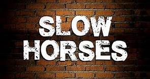 SLOW HORSES - Strange Game By Mick Jagger | Apple TV+