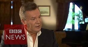 Ukraine crisis: Yanukovych regrets bloodshed in Kiev - BBC News