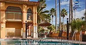 Best Western St. Augustine Beach Inn - Seaside Hotel in St. Augustine Beach FL